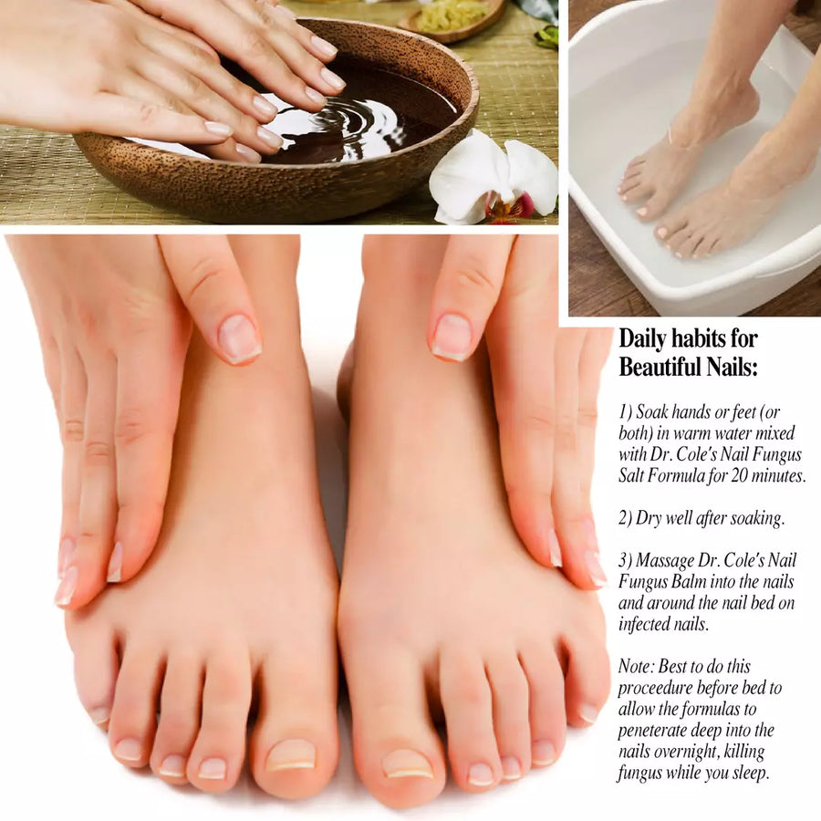 13 - Dr. Cole's Organic Nail Fungus Salts Formula