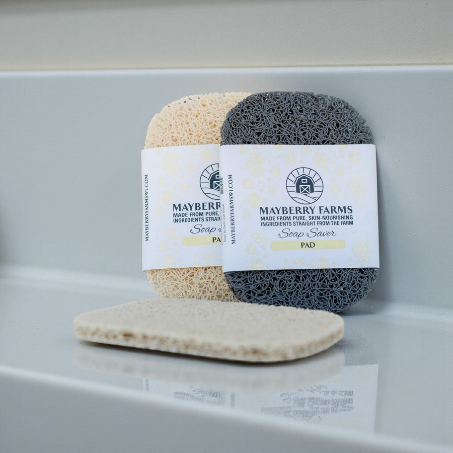 Non-Toxic Soap Saver Pads — Mayberry Farms – product photo 1