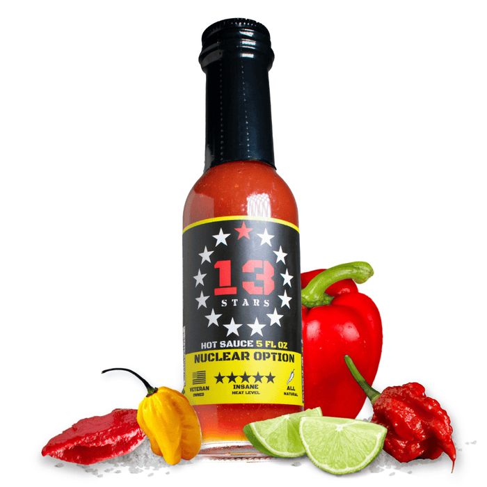 Nuclear Option Superhot Louisiana-Style Hot Sauce — catalog product image 1
