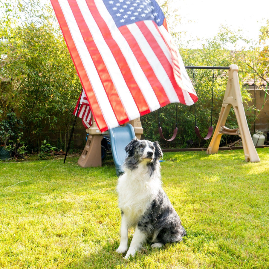 USA-made nylon American flag — product image 6