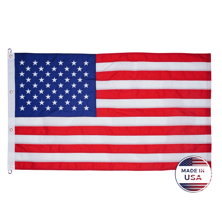 USA-made nylon American flag — product image 8