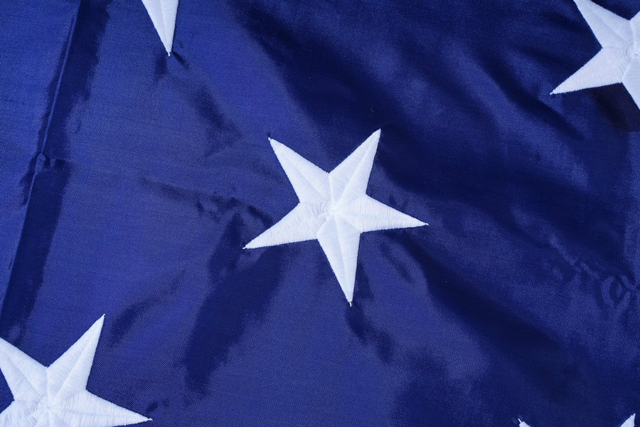 USA-made nylon American flag — product image 10