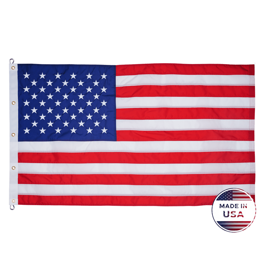 USA-made nylon American flag — product image 9