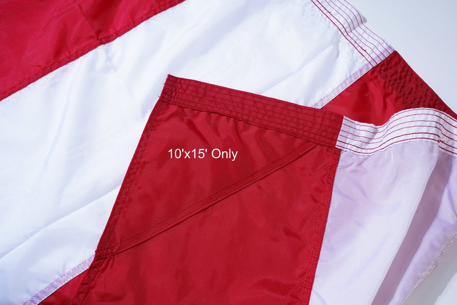 USA-made nylon American flag — product image 11