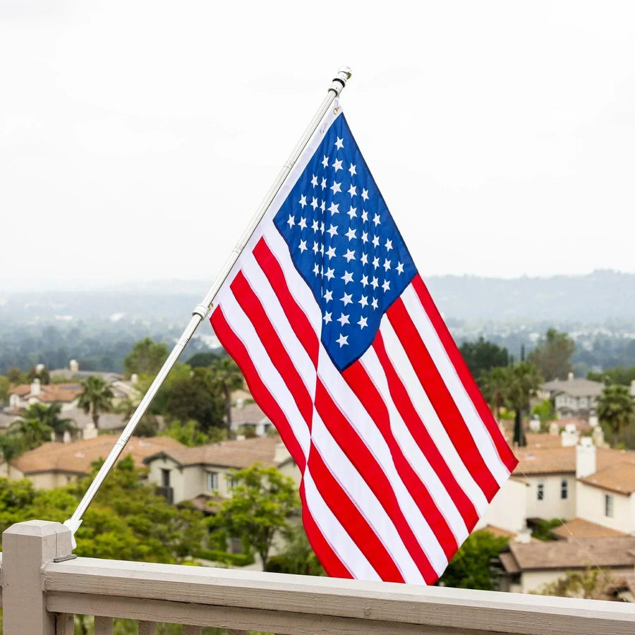 USA-made nylon American flag — product image 5
