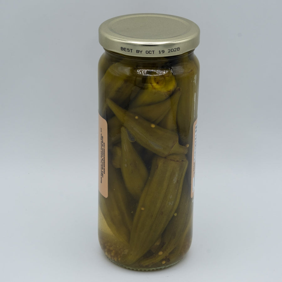 Old-Fashioned Mild Pickled Okra (16oz) – product image 2