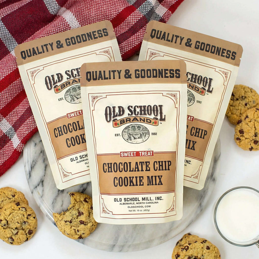 Chocolate Chip Cookie Mix 3 Pack — product and serving view