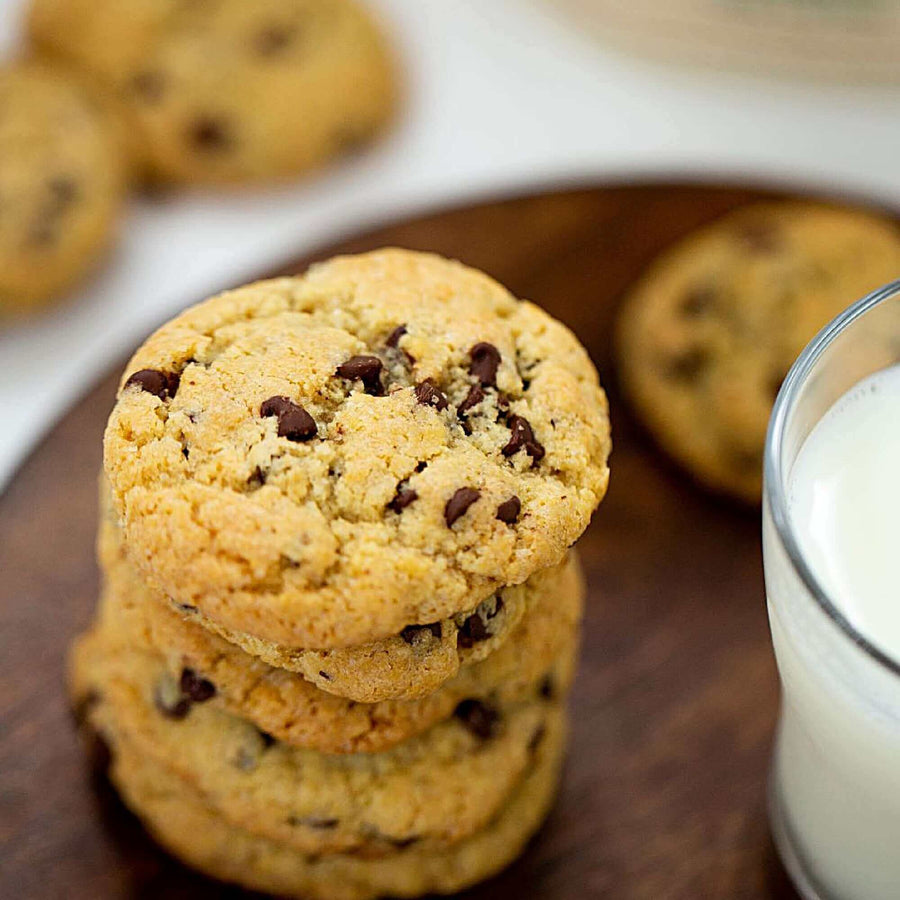 Chocolate Chip Cookie Mix — product and serving view