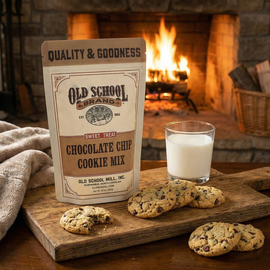 Chocolate Chip Cookie Mix — product and serving view