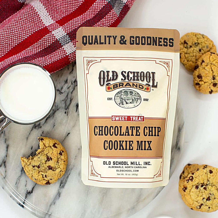 Chocolate Chip Cookie Mix — product and serving view