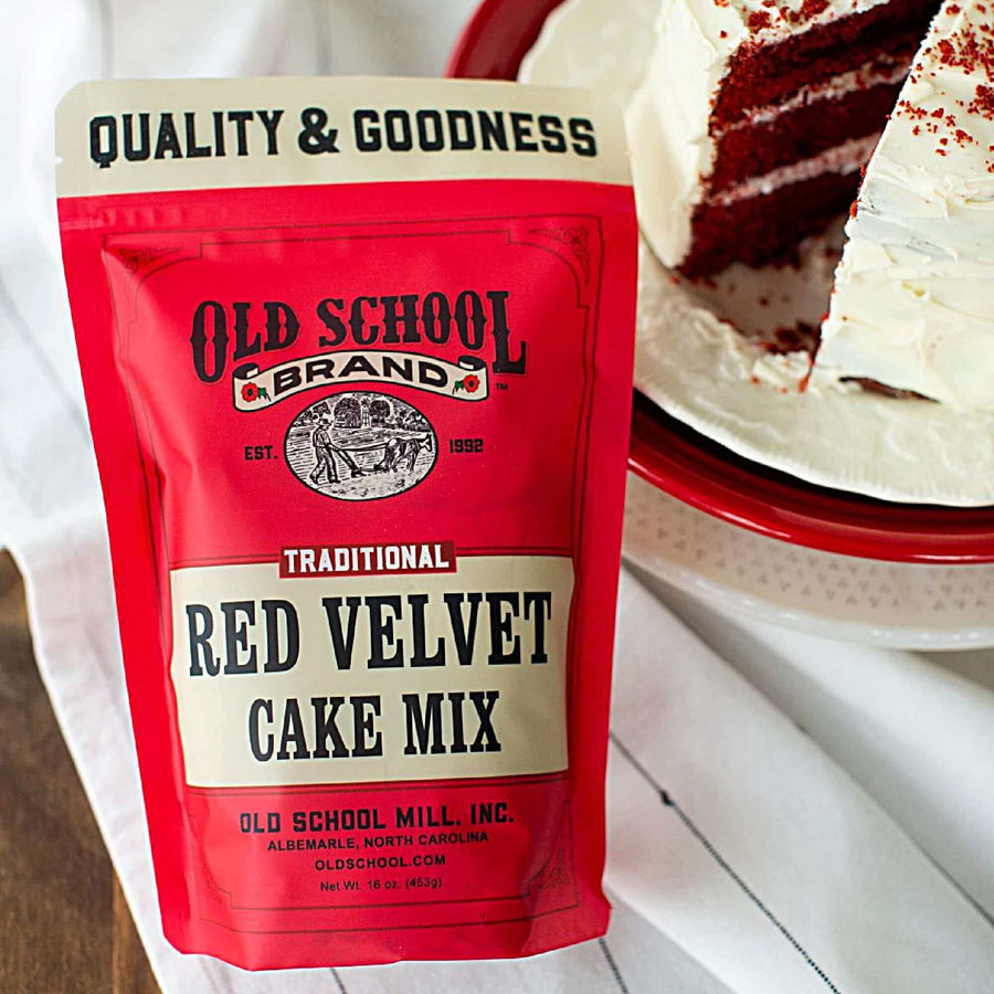 Red Velvet Cake Mix — product image