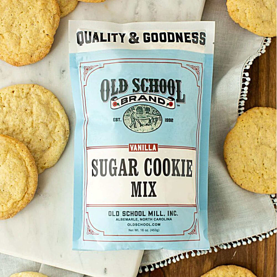 Sugar Cookie Mix — product and serving view
