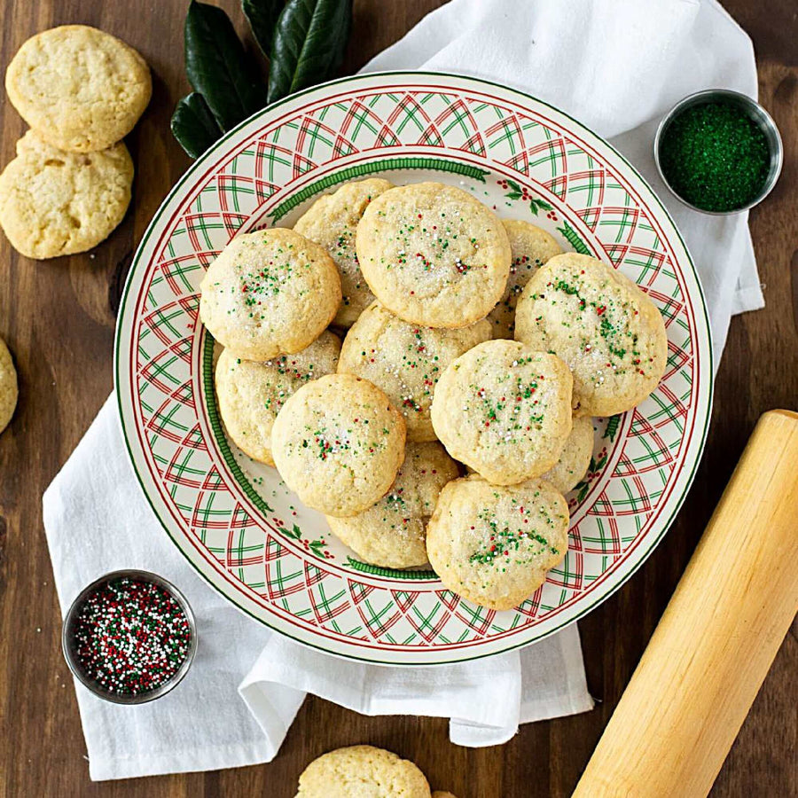 Sugar Cookie Mix — product and serving view