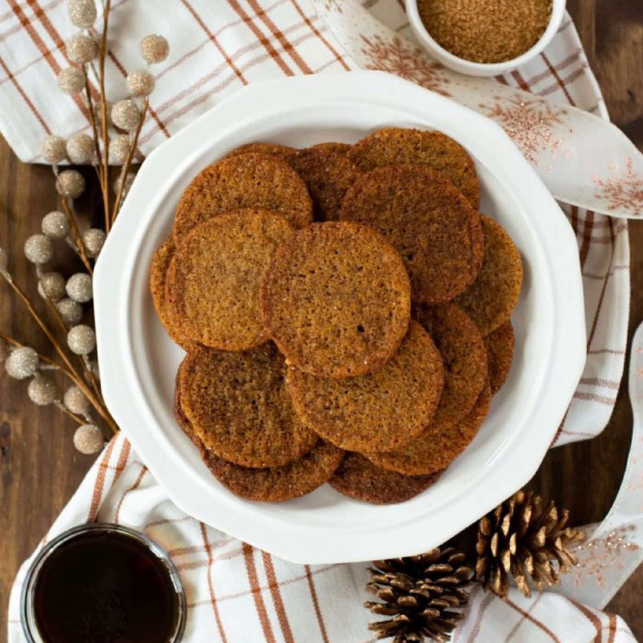 Molasses Cookie Mix — product and serving view