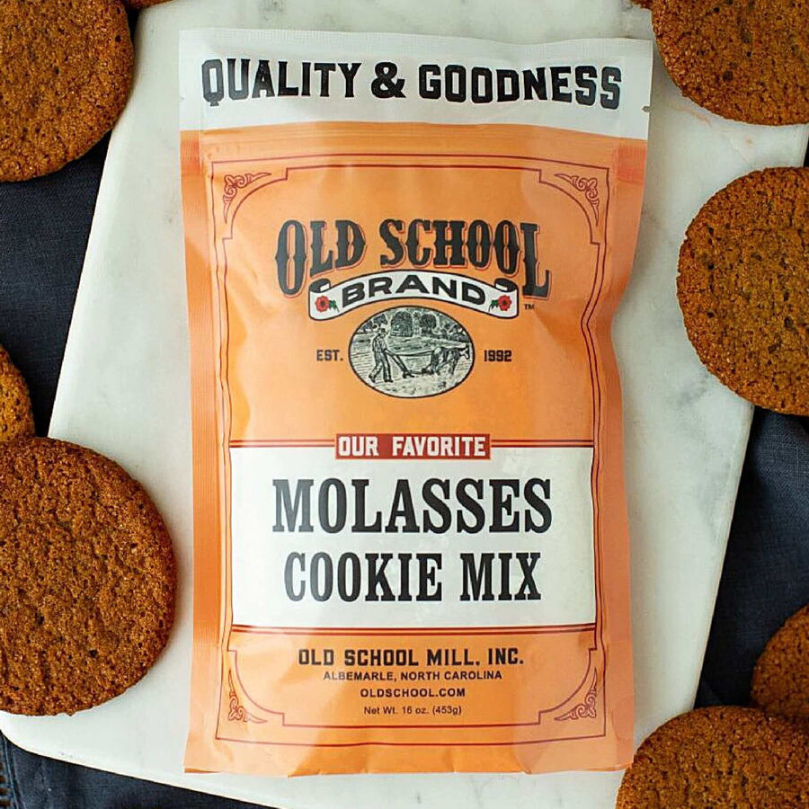 Molasses Cookie Mix — product and serving view