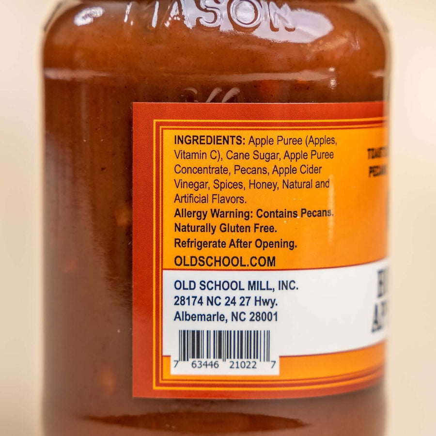 Honey Pecan Apple Butter — product image