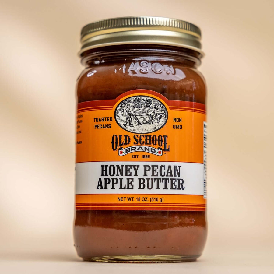 Honey Pecan Apple Butter — product image