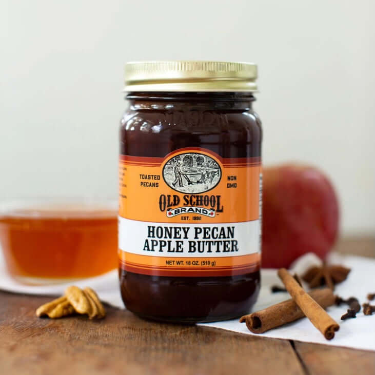 Honey Pecan Apple Butter — product image