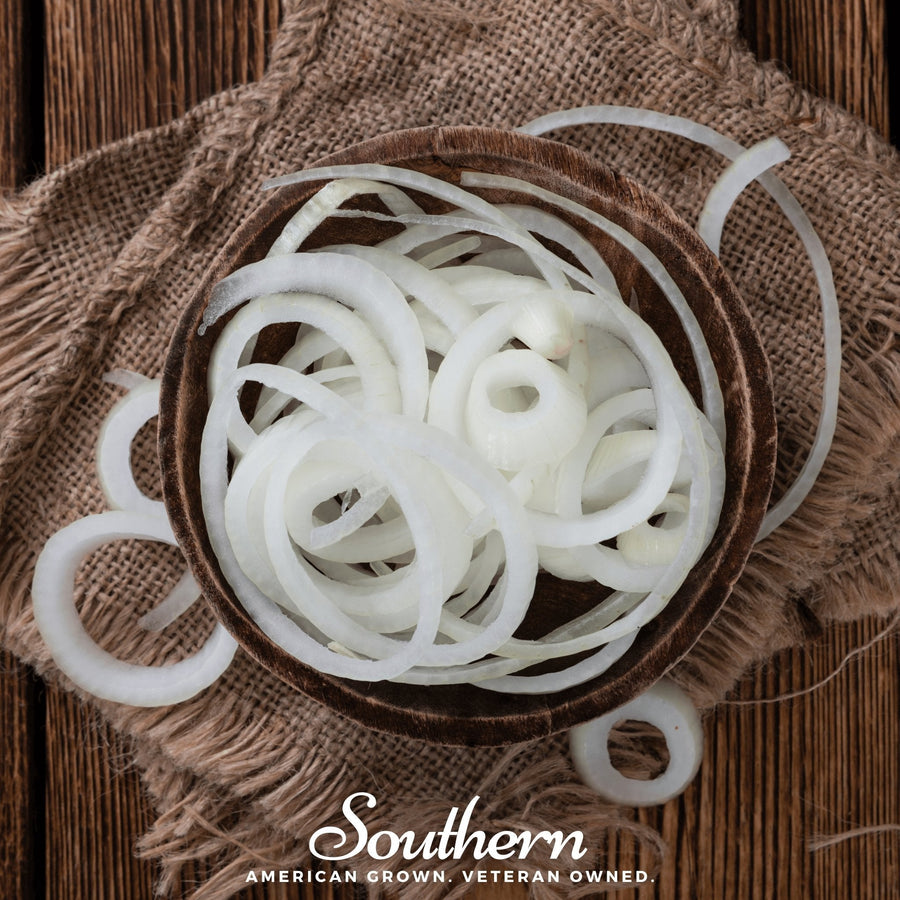 Spanish White Sweet Onion – 200 Seeds