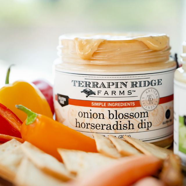 Onion Blossom Horseradish Dip – 4 oz – product image 3