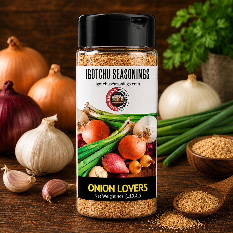 Onion Lovers seasoning – product image 1