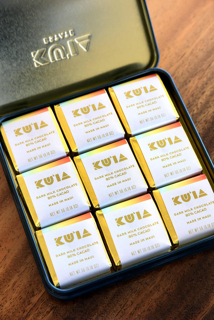 No Sugar Added Chocolate Gift Tin — product image 1 of 2