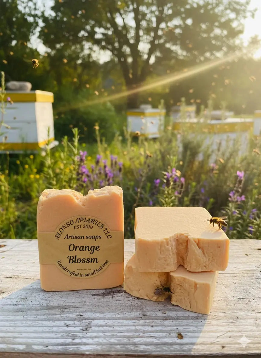 Orange Blossom  - Artisanal Soap
