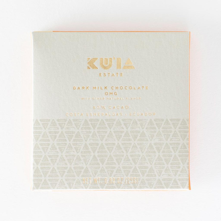 Orange Mango Guava Dark Milk Chocolate Bar — product image 1 of 2