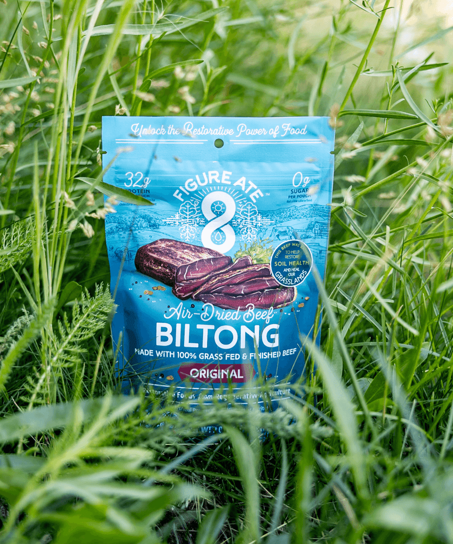 Original Grass-Fed Beef Biltong – Air-Dried Steak Snack – product image 4 of 9 at buyamerican.mom