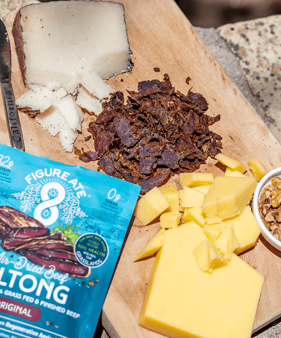Original Grass-Fed Beef Biltong – Air-Dried Steak Snack – product image 7 of 9 at buyamerican.mom
