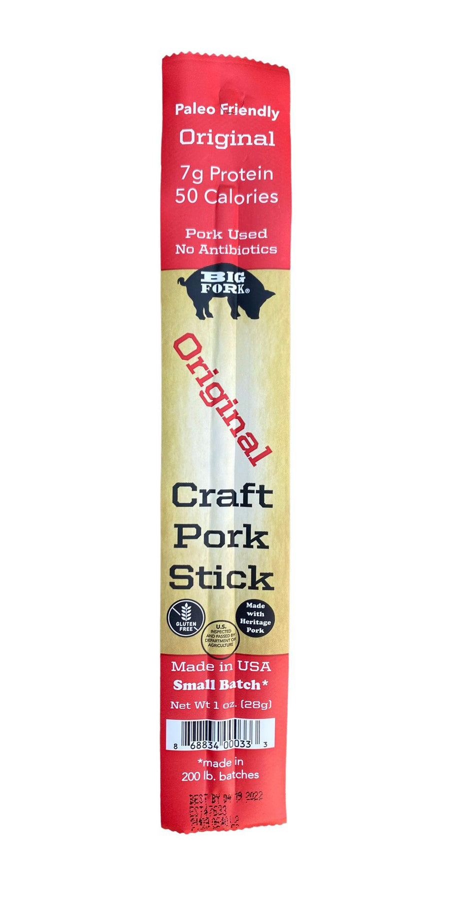 Craft Pork Snack Stick Sampler (3 sticks total) - product image 6
