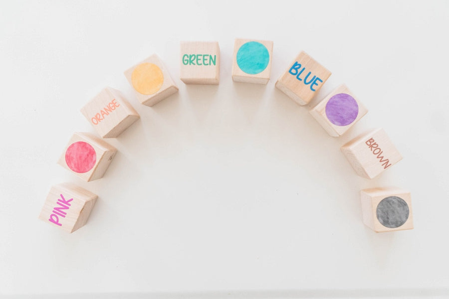 Watercolor Palette Color Blocks: 10 Maple Blocks
