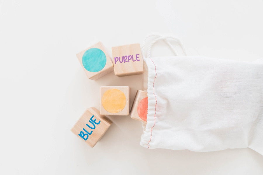 Watercolor Palette Color Blocks: 10 Maple Blocks