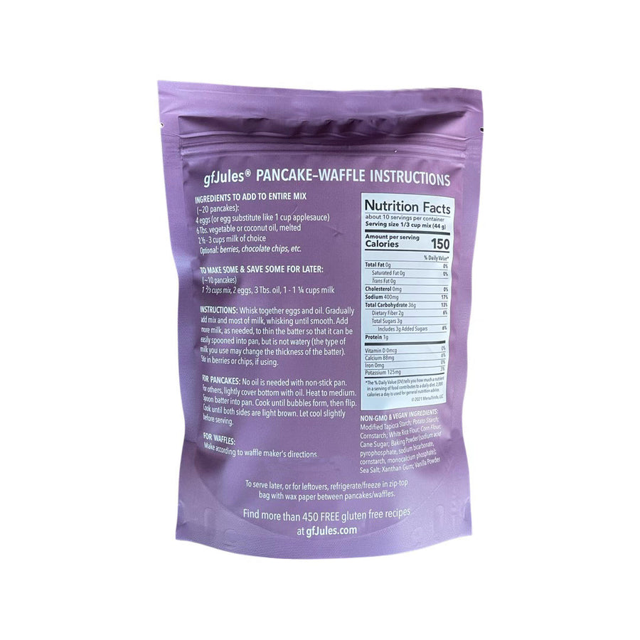 Certified Gluten-Free Pancake & Waffle Mix — image 2 of 18 for this product at buyamerican.mom
