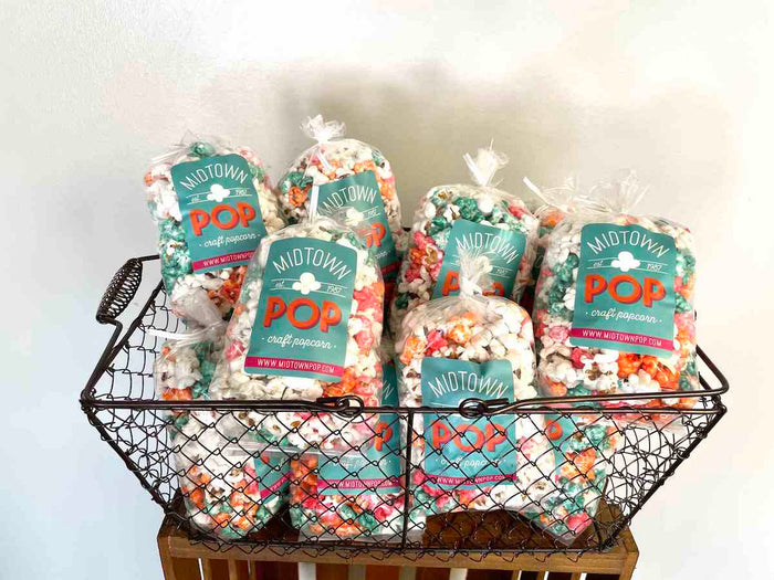 Gourmet Popcorn Party Favors - 4 Cup Bags — gourmet popcorn product image 1 of 2