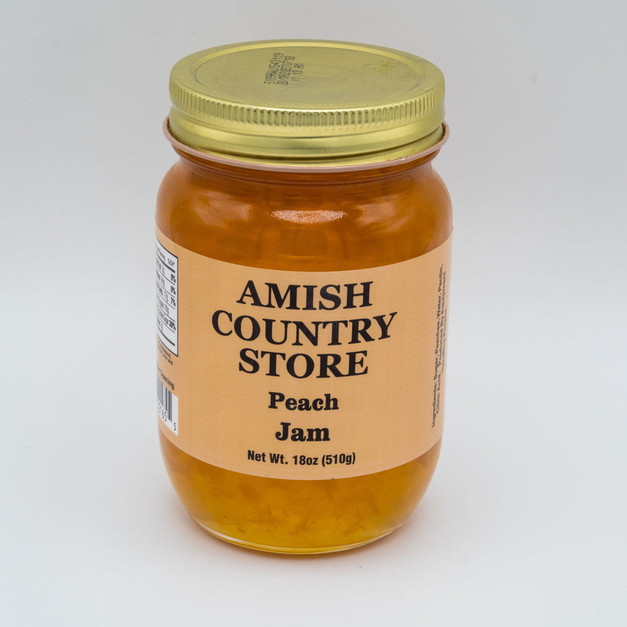 Old-Fashioned Peach Jam (18 oz) – product catalog photo 2