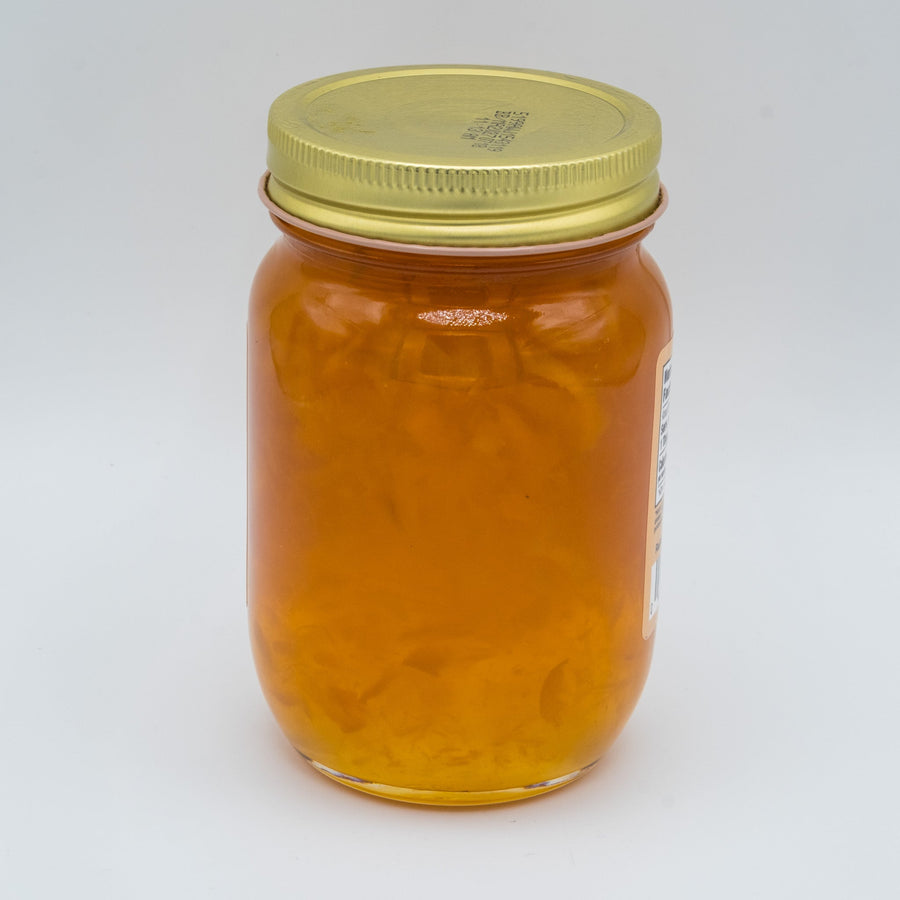 Old-Fashioned Peach Jam (18 oz) – product catalog photo 3