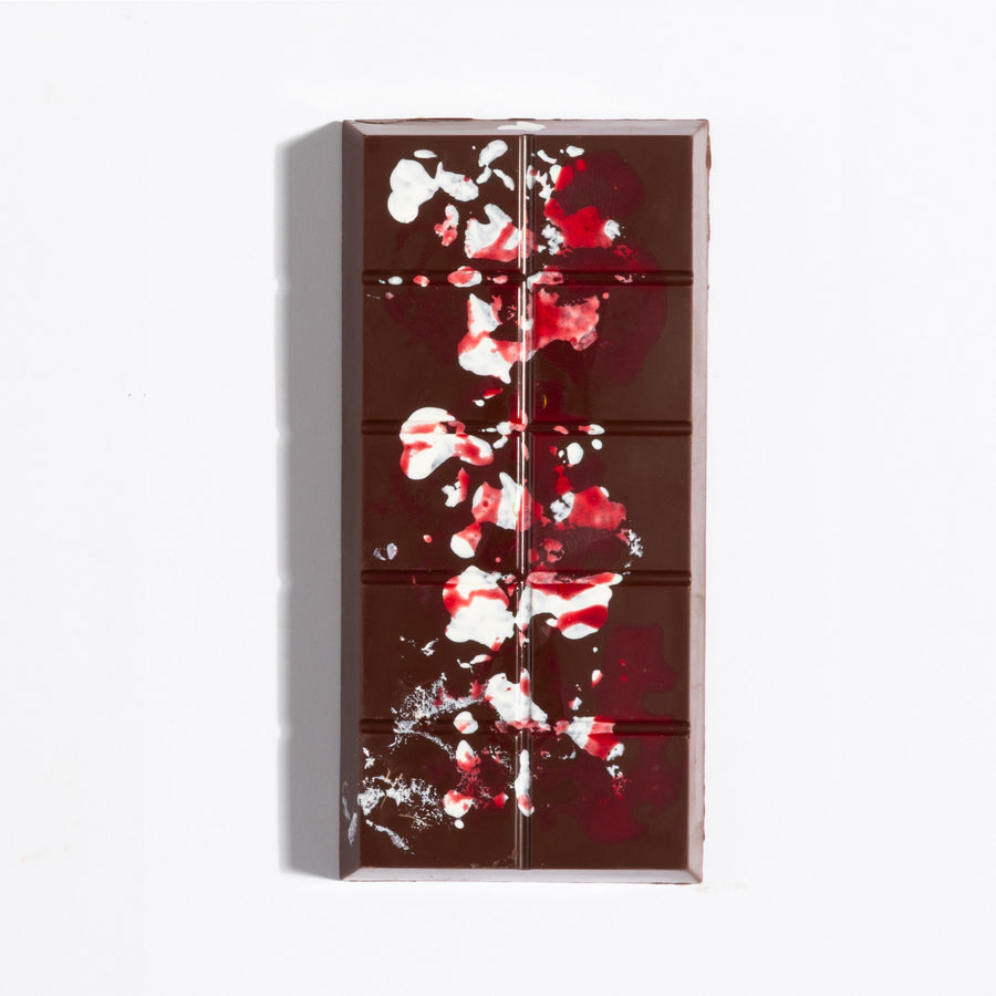 Unwrapped Pecan Praline Crunch Dark Chocolate Bars
