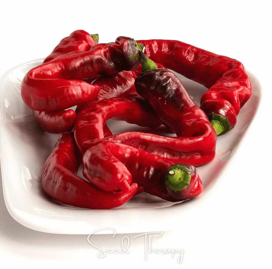 Jimmy Nardello's Pepper – 25 Seeds