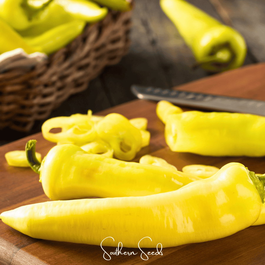 Sweet Banana Pepper – 25 Seeds