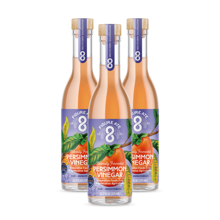 California Persimmon Vinegar – Naturally Fermented – product image 6 of 8 at buyamerican.mom