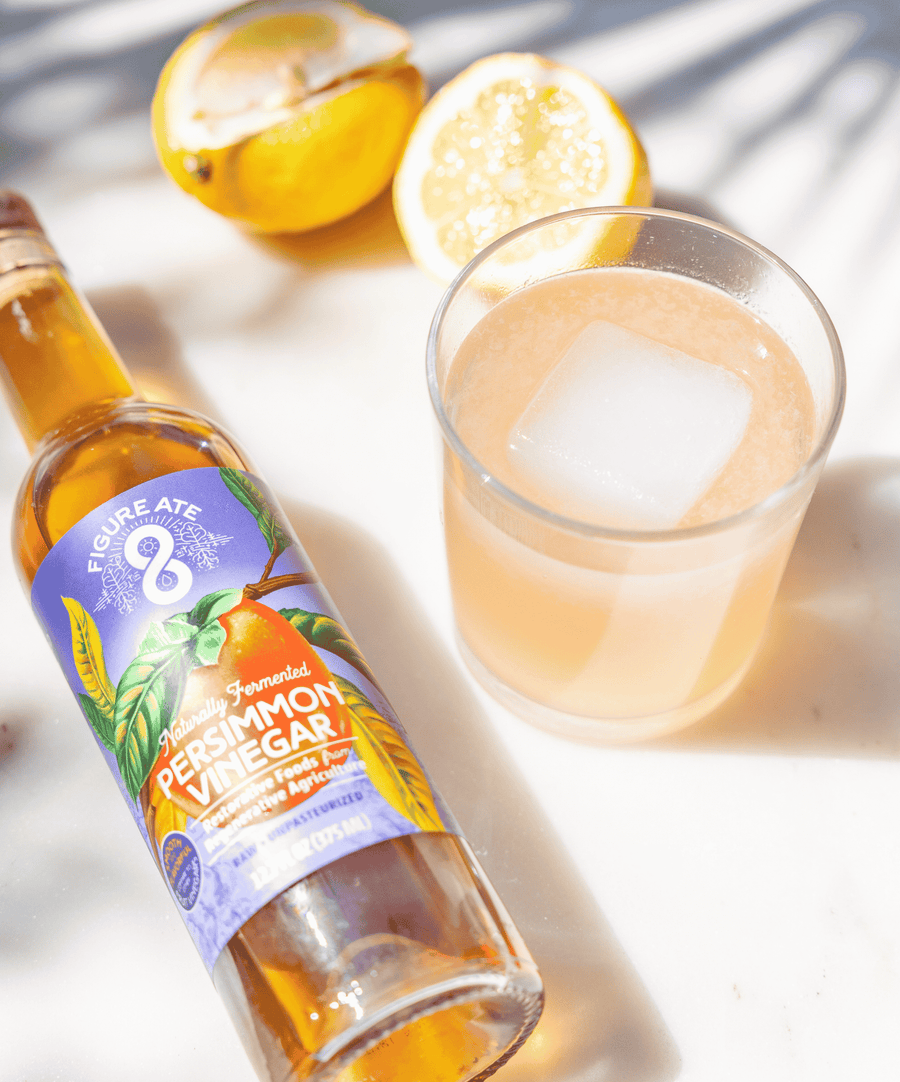 California Persimmon Vinegar – Naturally Fermented – product image 4 of 8 at buyamerican.mom