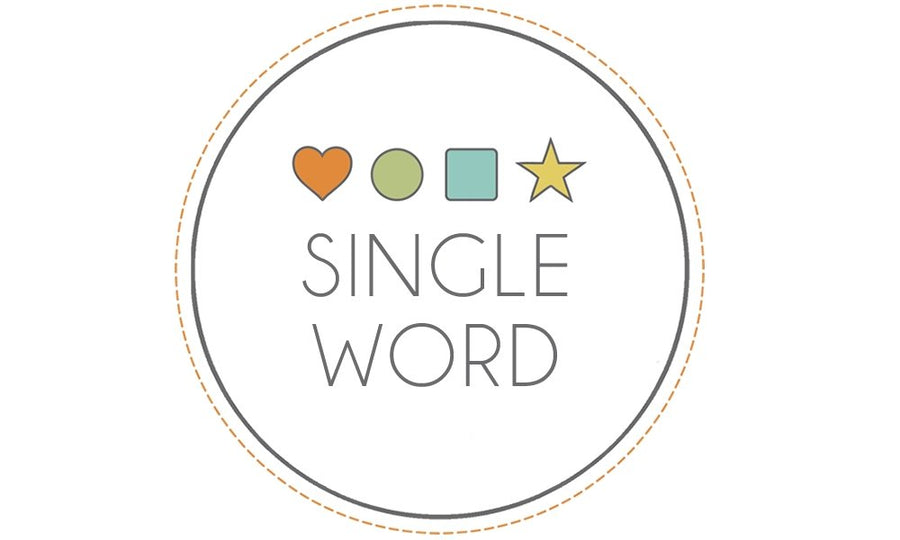 Single Word personalization service icon