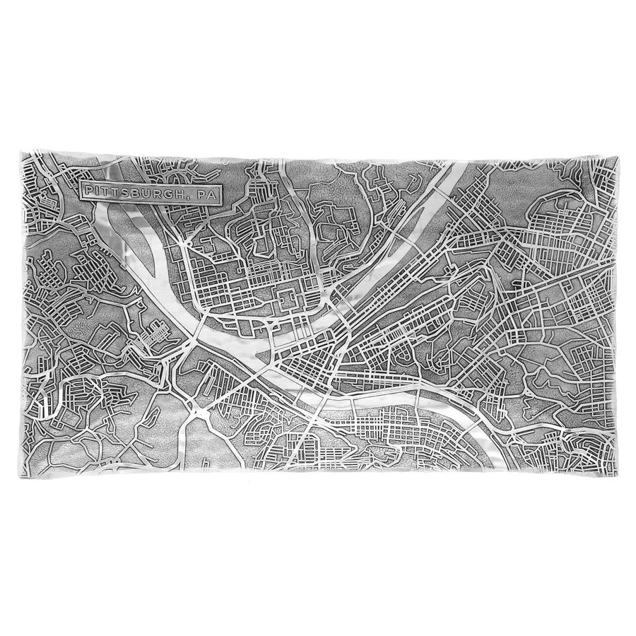 Product view of Pittsburgh Map Small Horizon Server