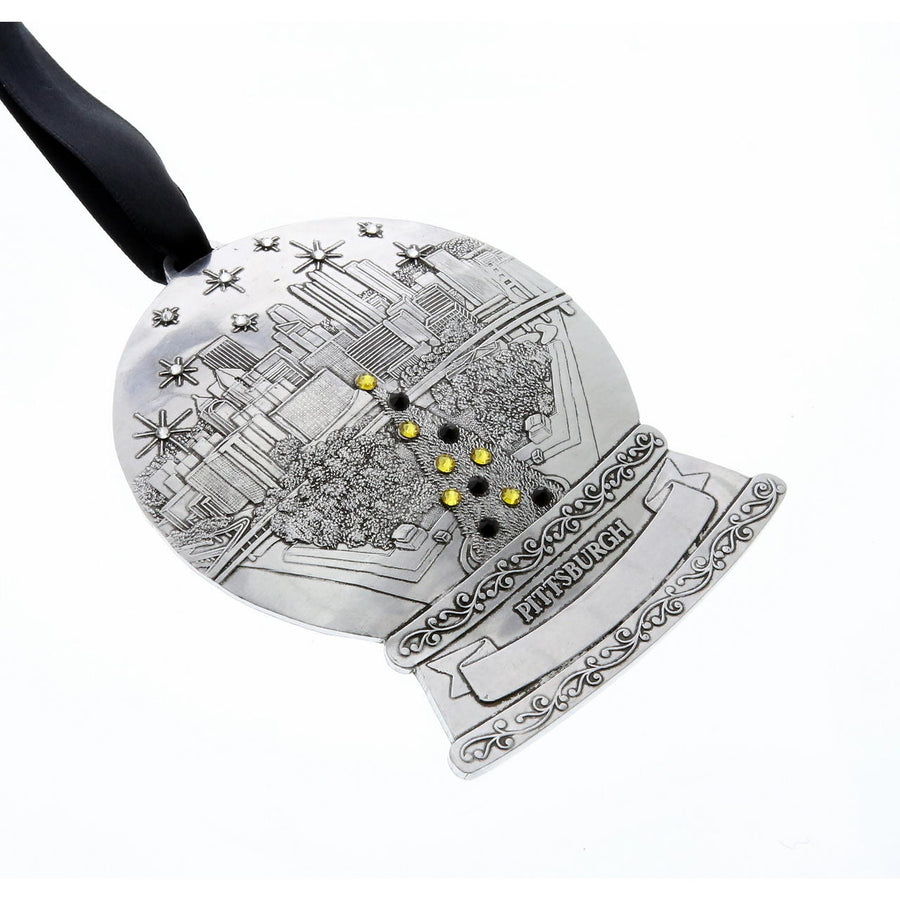 Product view of Pittsburgh Snow Globe Ornament
