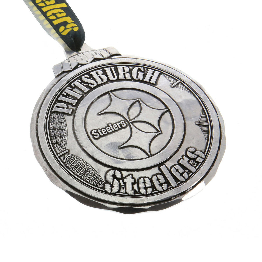 Product view of Pittsburgh Steelers Classic Round Ornament