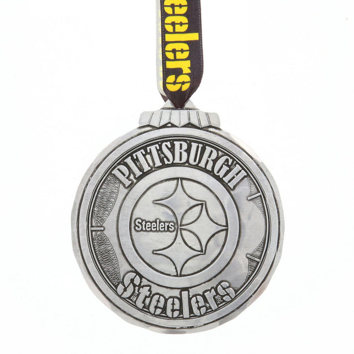 Product view of Pittsburgh Steelers Classic Round Ornament