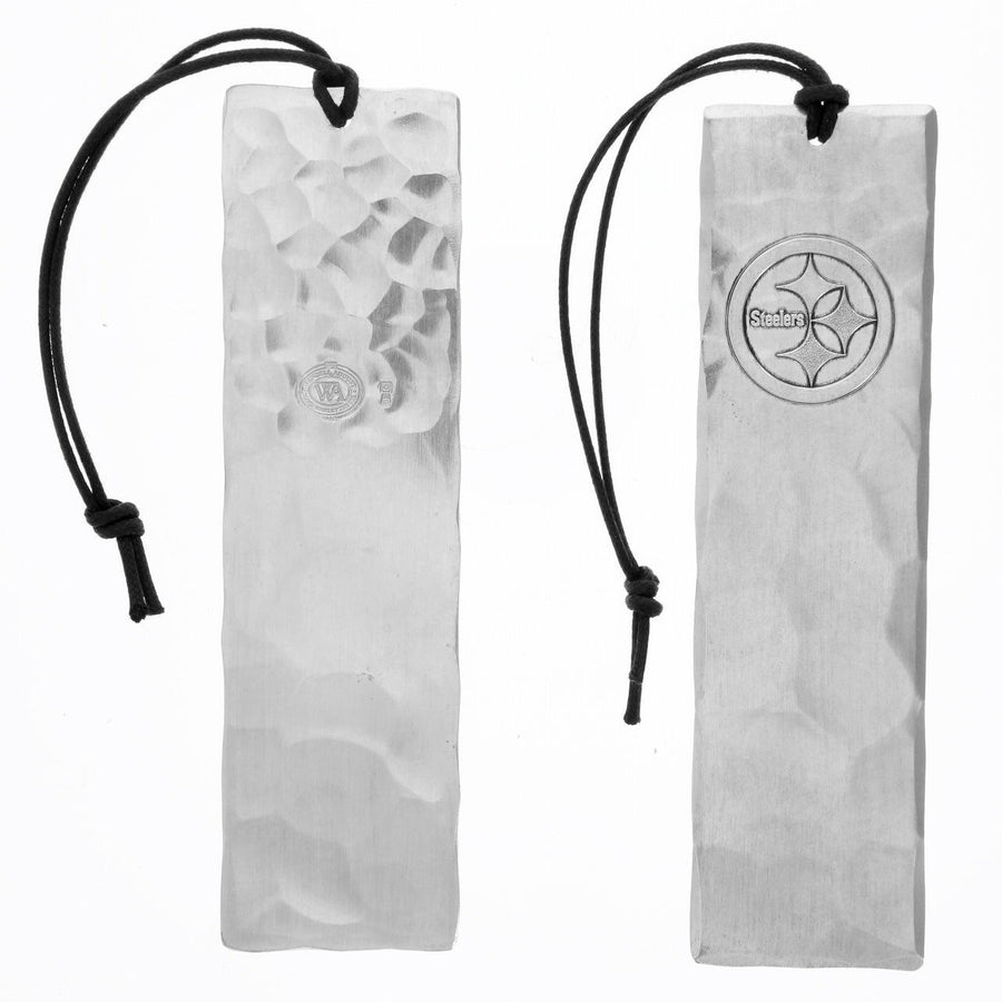 Collection display featuring Pittsburgh Steelers Logo Bookmark