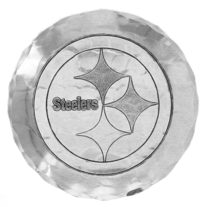 Product view of Pittsburgh Steelers Logo Coaster