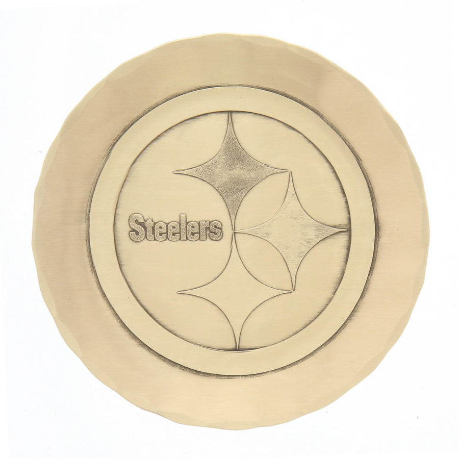 Product view of Pittsburgh Steelers Logo Coaster